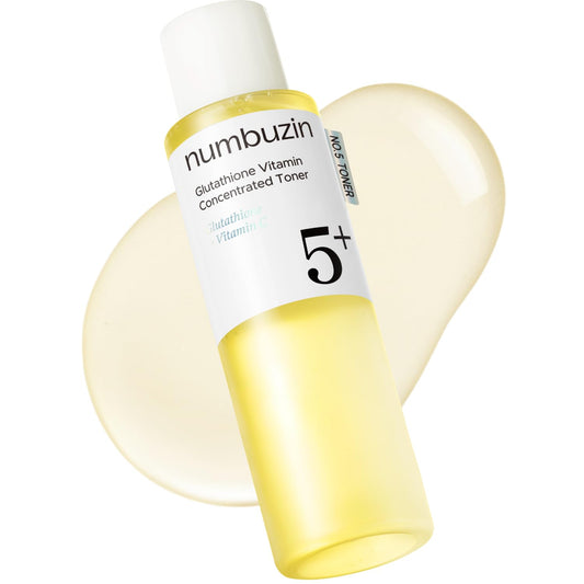 No.5+ Glutathione Vitamin Concentrated Toner
