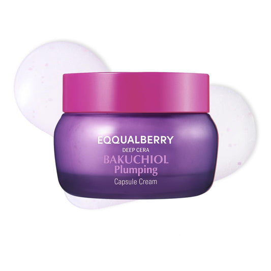 Bakuchiol Plumping Capsule Cream - Ενυδατική Κρέμα Σύσφιξης με Κάψουλες Καθαρής Μπακουχιόλης