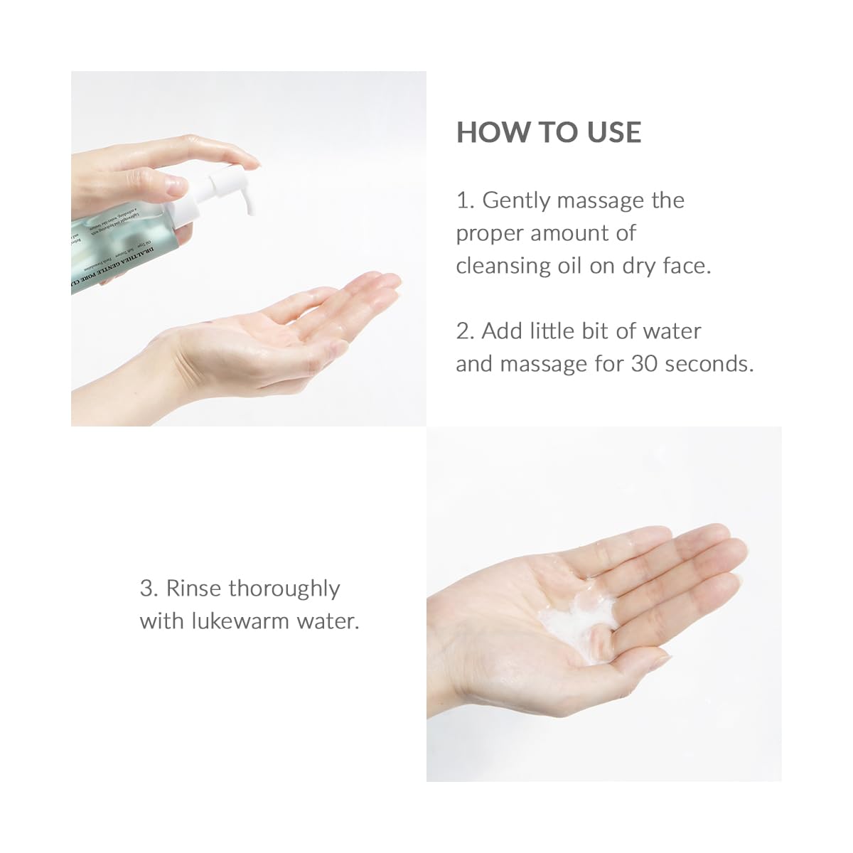 Gentle Pore Cleansing Oil – Απαλό Καθαριστικό Έλαιο Προσώπου για Βαθύ Καθαρισμό & Καθαρούς Πόρους