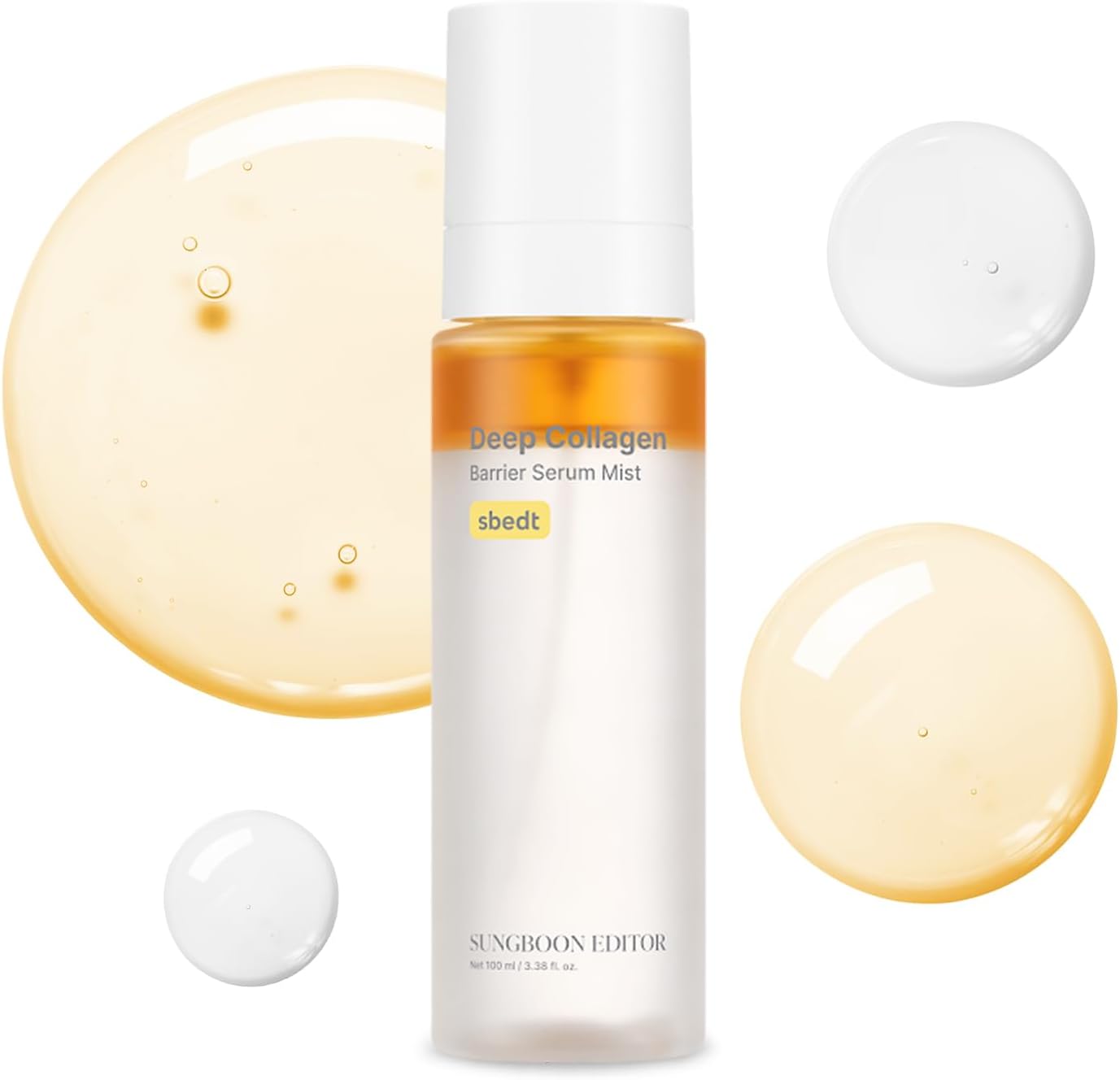 Deep Collagen Barrier Serum Mist - Ενυδατικό Serum Mist Προσώπου με 60% Κολλαγόνο για Ελαστικότητα & Λάμψη