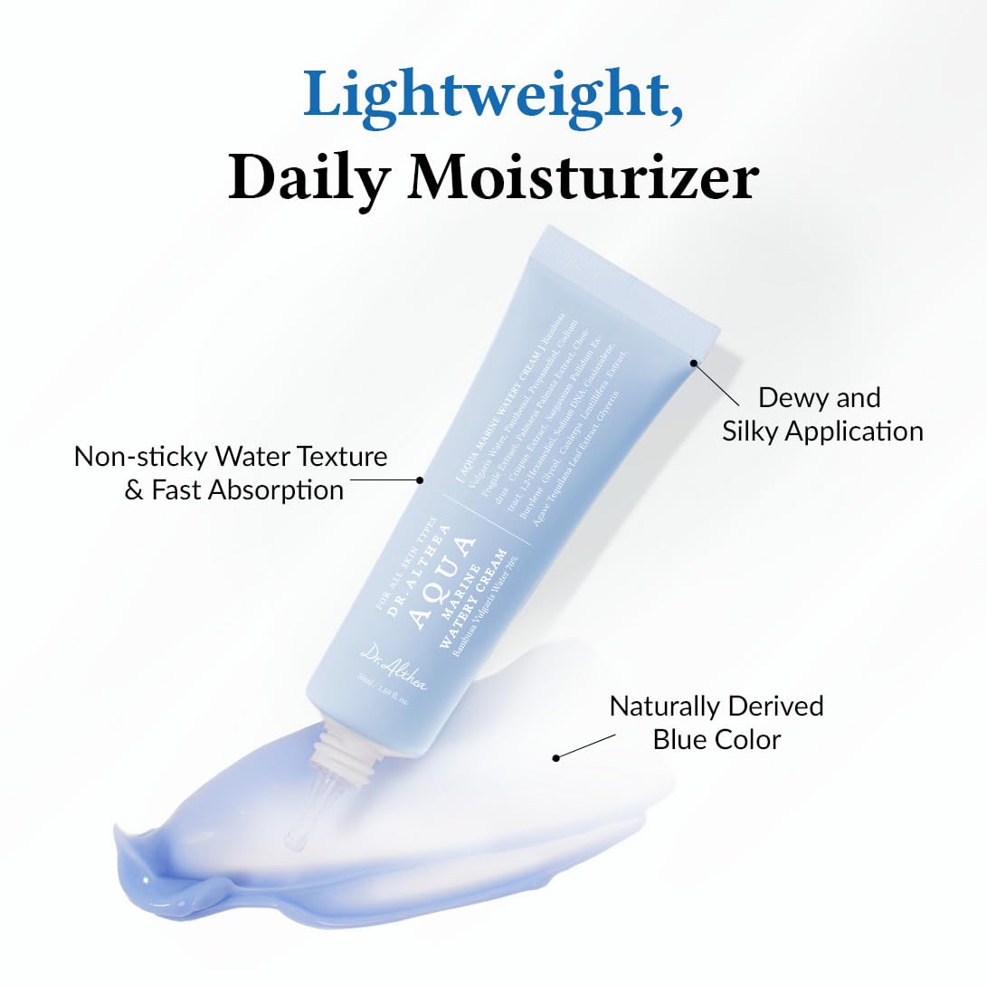 Aqua Marine Watery Cream - Ενυδατική κρέμα για ευαίσθητες επιδερμίδες