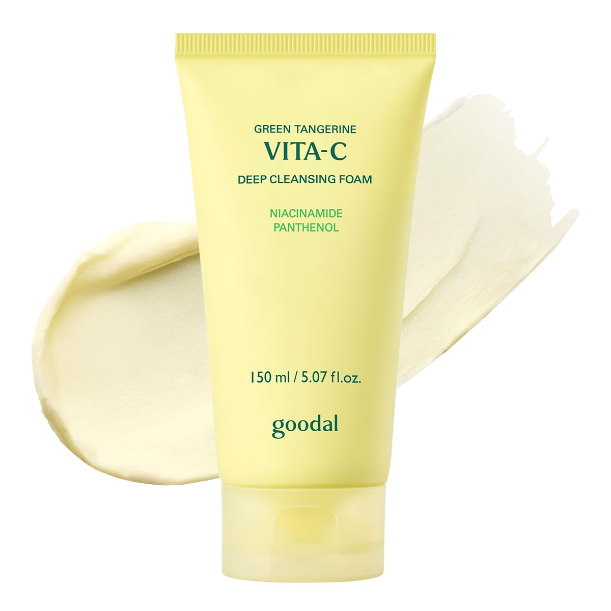 Green Tangerine Vita C Deep Cleansing Foam - Αφρός καθαρισμού Βιταμίνης C