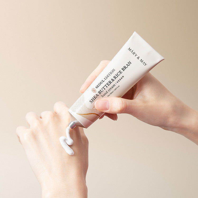 Shea Butter & Rice Bran Hand Cream