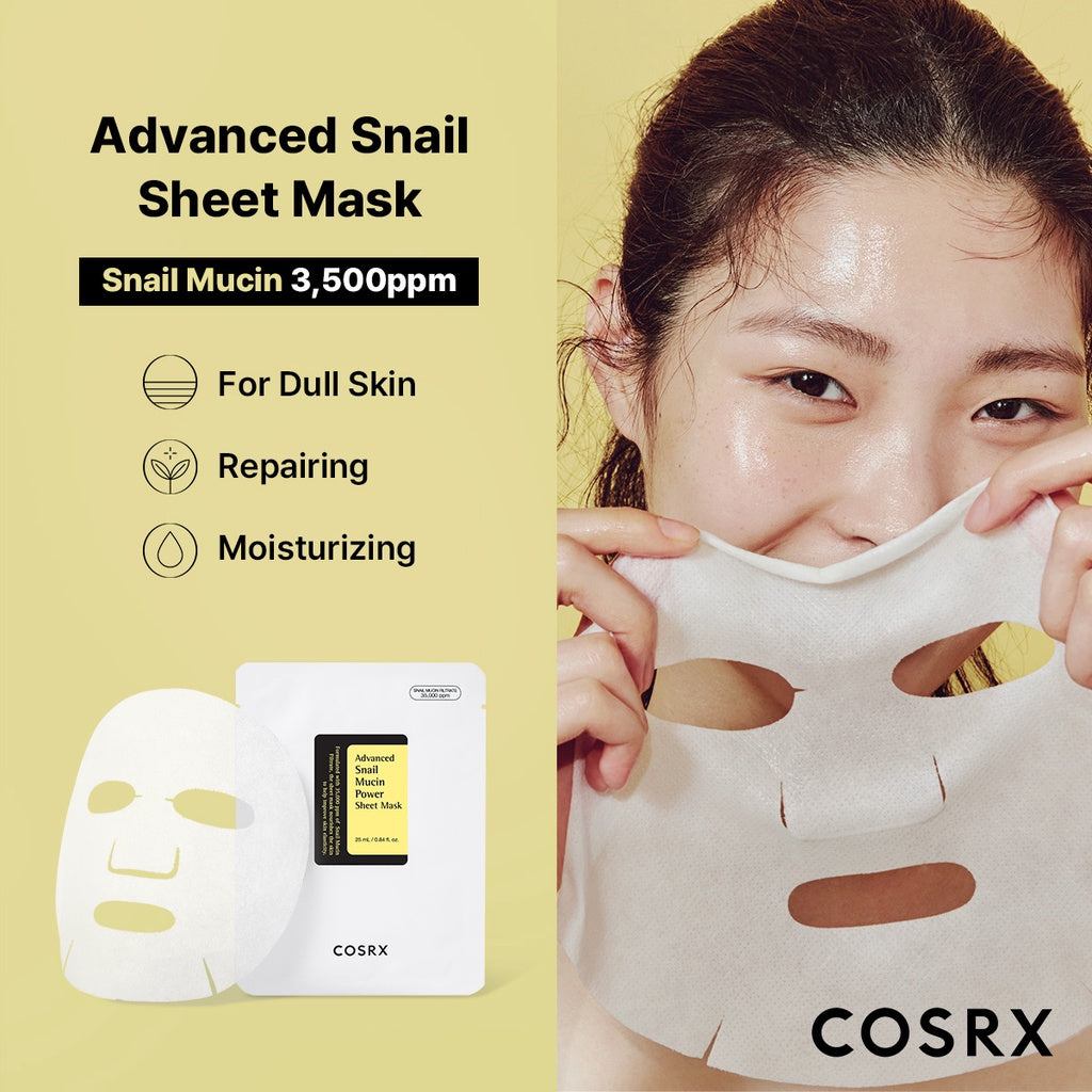 Advanced Snail Mucin Power Sheet Mask