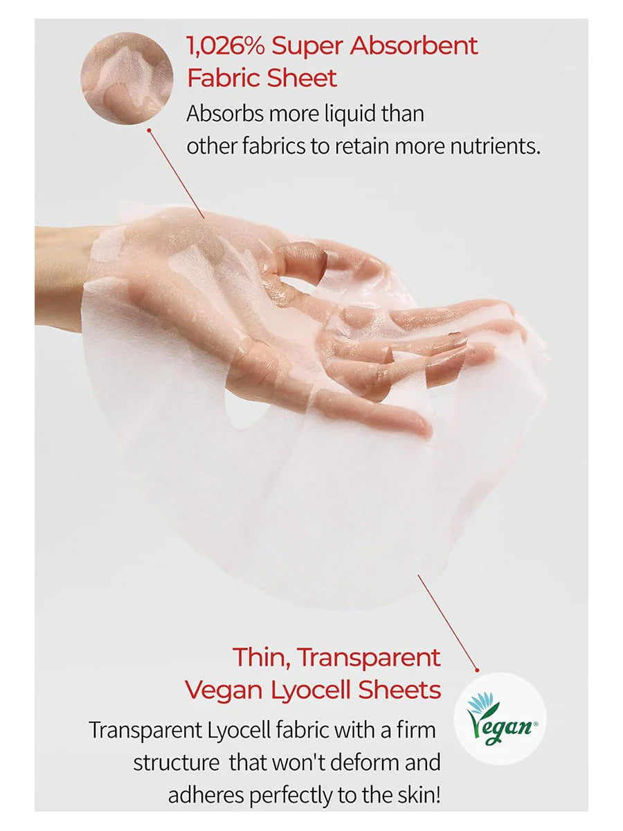 Astaxanthin Whitening Ampoule Mask - Ισχυρή αντιοξειδωτική μάσκα προσώπου