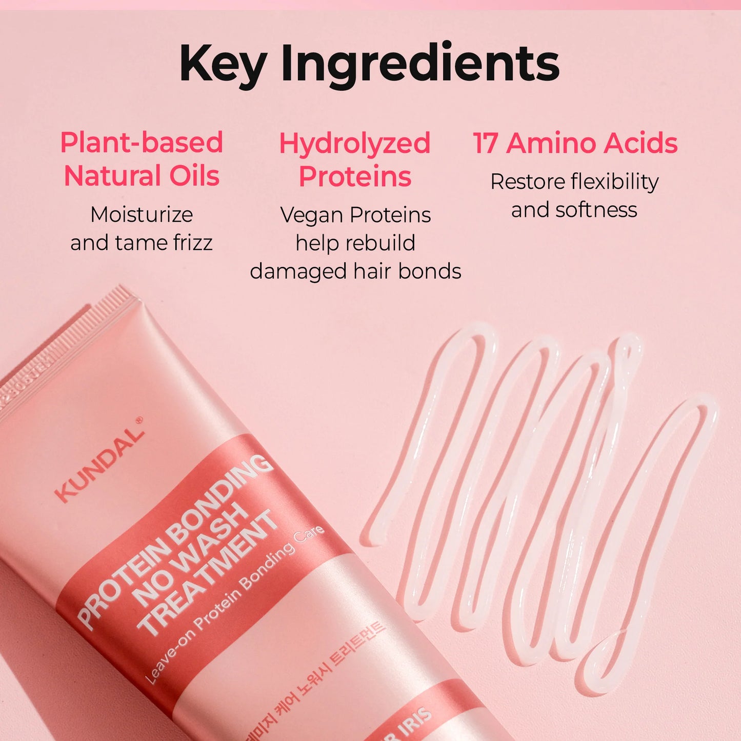 Protein Bonding Care No Wash Treatment Violet Muguet 