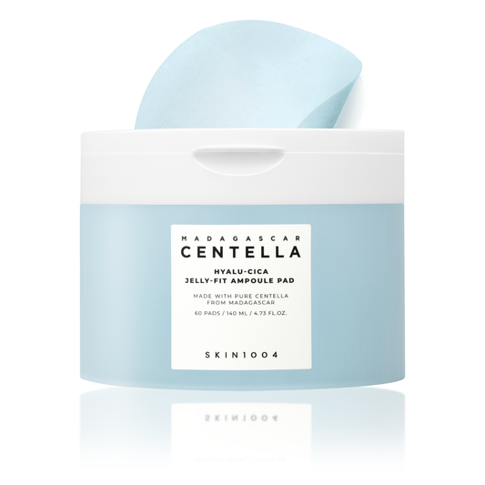 Madagascar Centella Hyalu-Cica Jelly-Fit Ampoule Pad - Ενυδατικά Jelly Pads με Centella & Υαλουρονικό