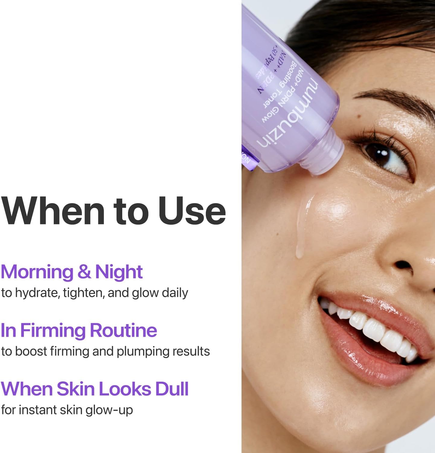 No.9 NAD PDRN Glow Boosting Toner