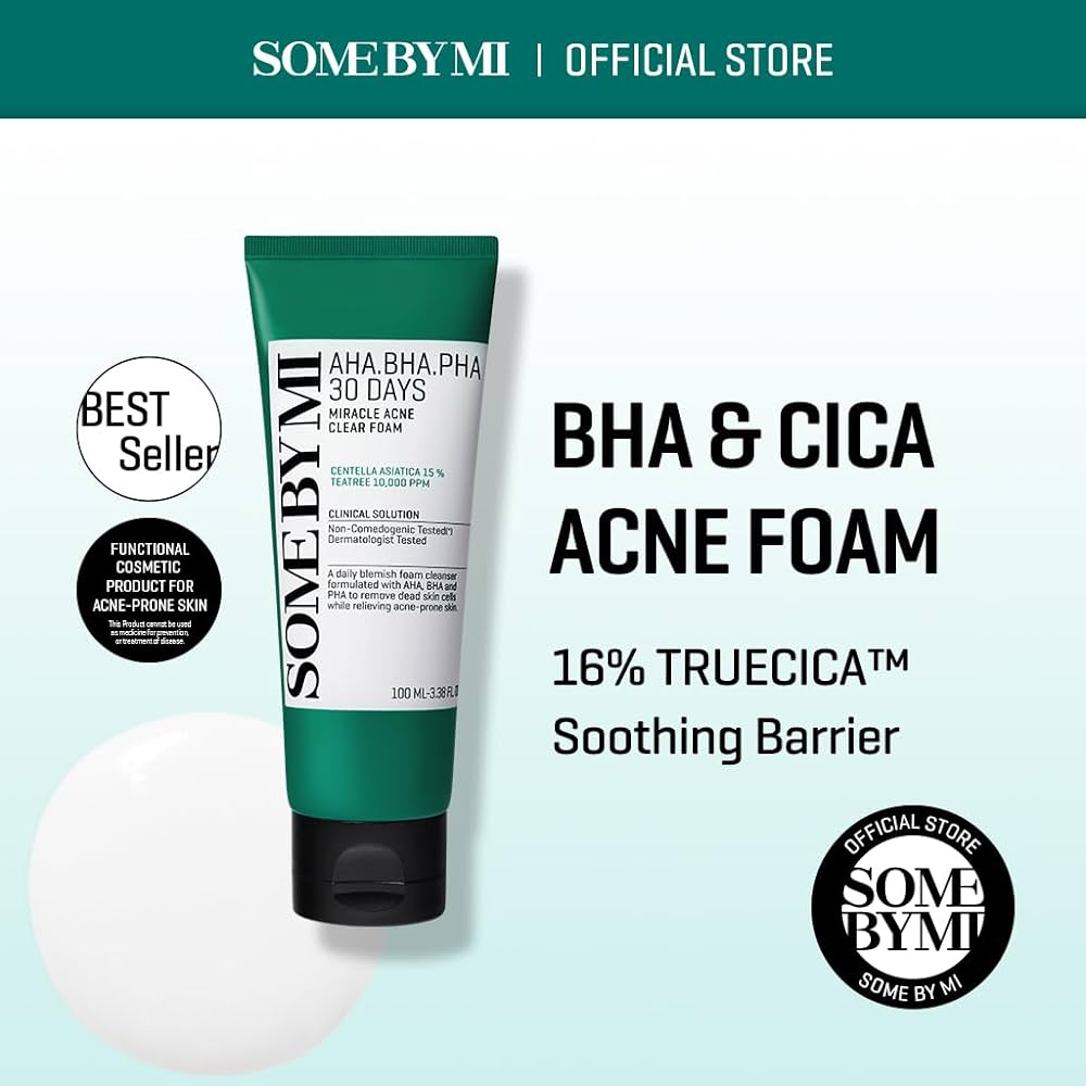 AHA-BHA-PHA 30 Days Miracle Acne Clear Foam