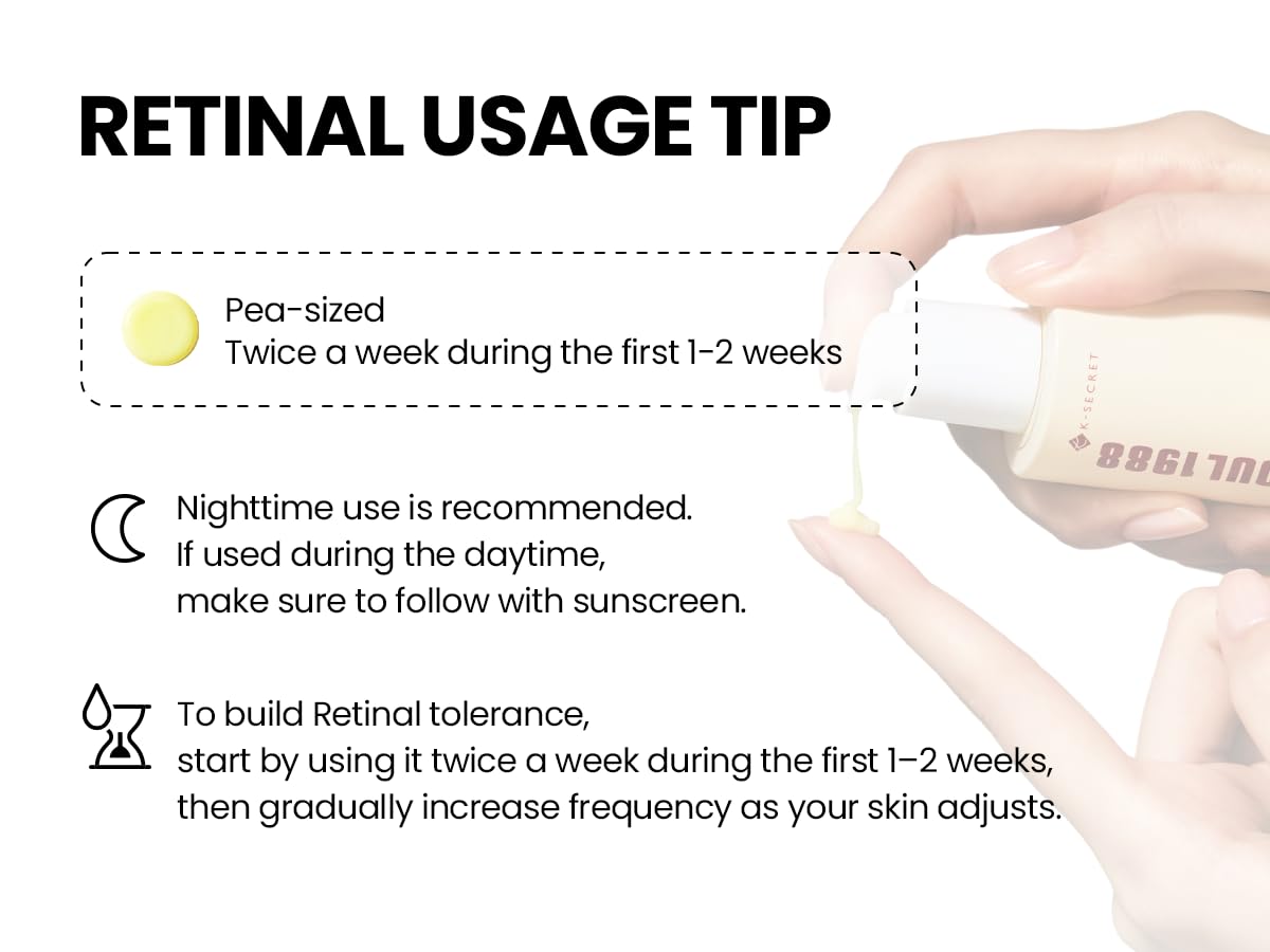 SEOUL 1988 Serum: Retinal Liposome 2% + Black Ginseng