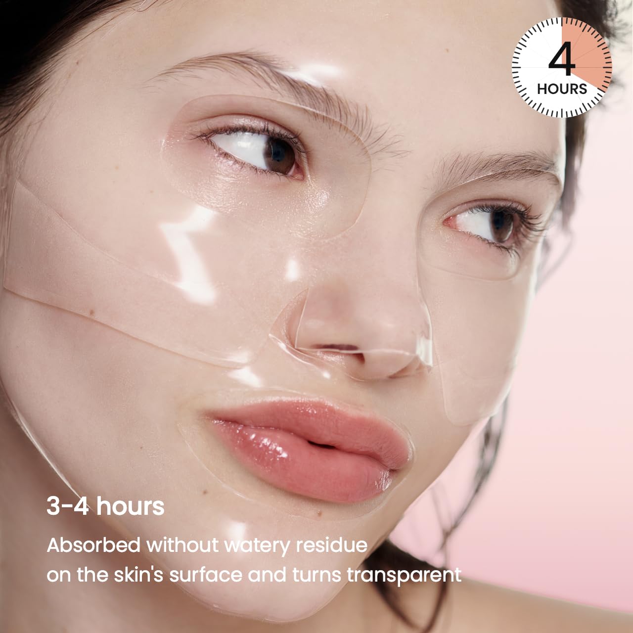 Bio-Collagen Real Deep Mask - Ενυδατική μάσκα για σύσφιξη, λάμψη