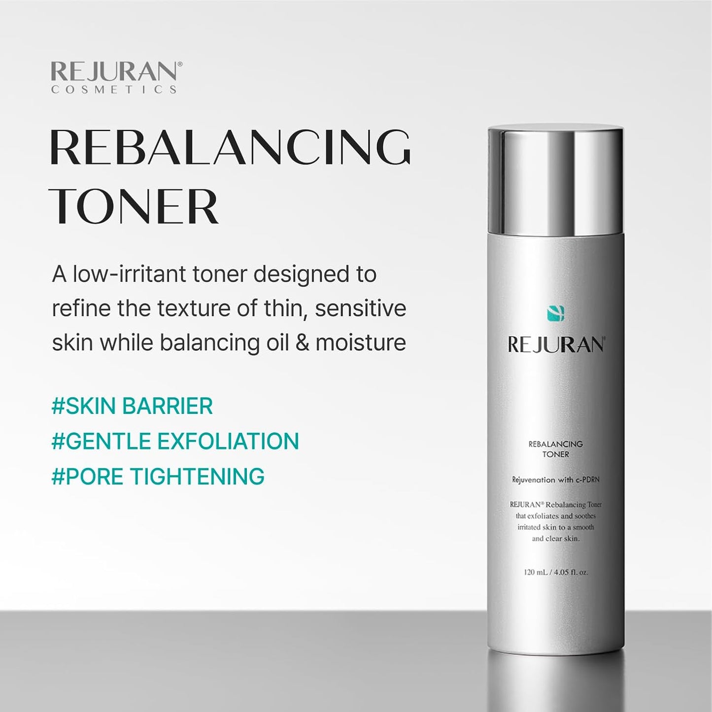 Rebalancing Toner – Εξισορροπητικό Toner Προσώπου με c-PDRN & PHA