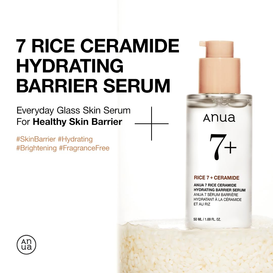 7 Rice Ceramide Hydrating Barrier Serum - Ορός με ρύζι για λάμψη
