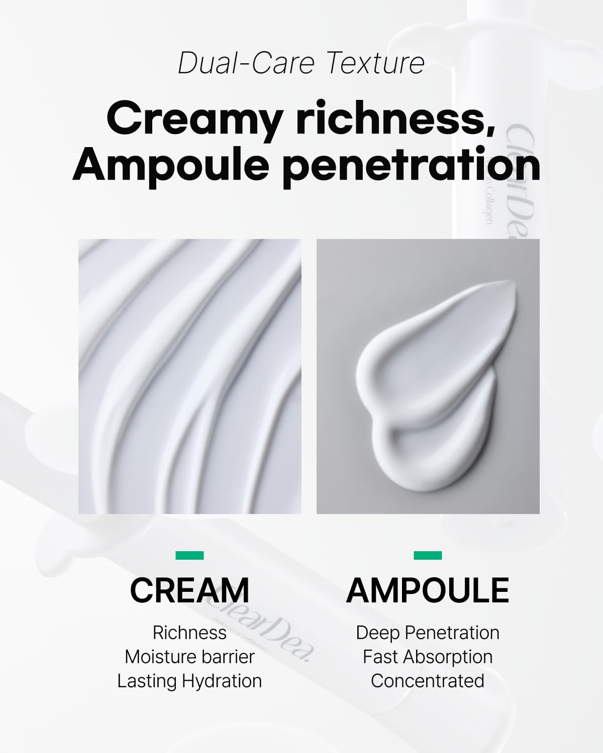 Mucin Collagen Voluming Cream Ampoule - Κρέμα-Ορός για Λάμψη & Σφριγηλότητα