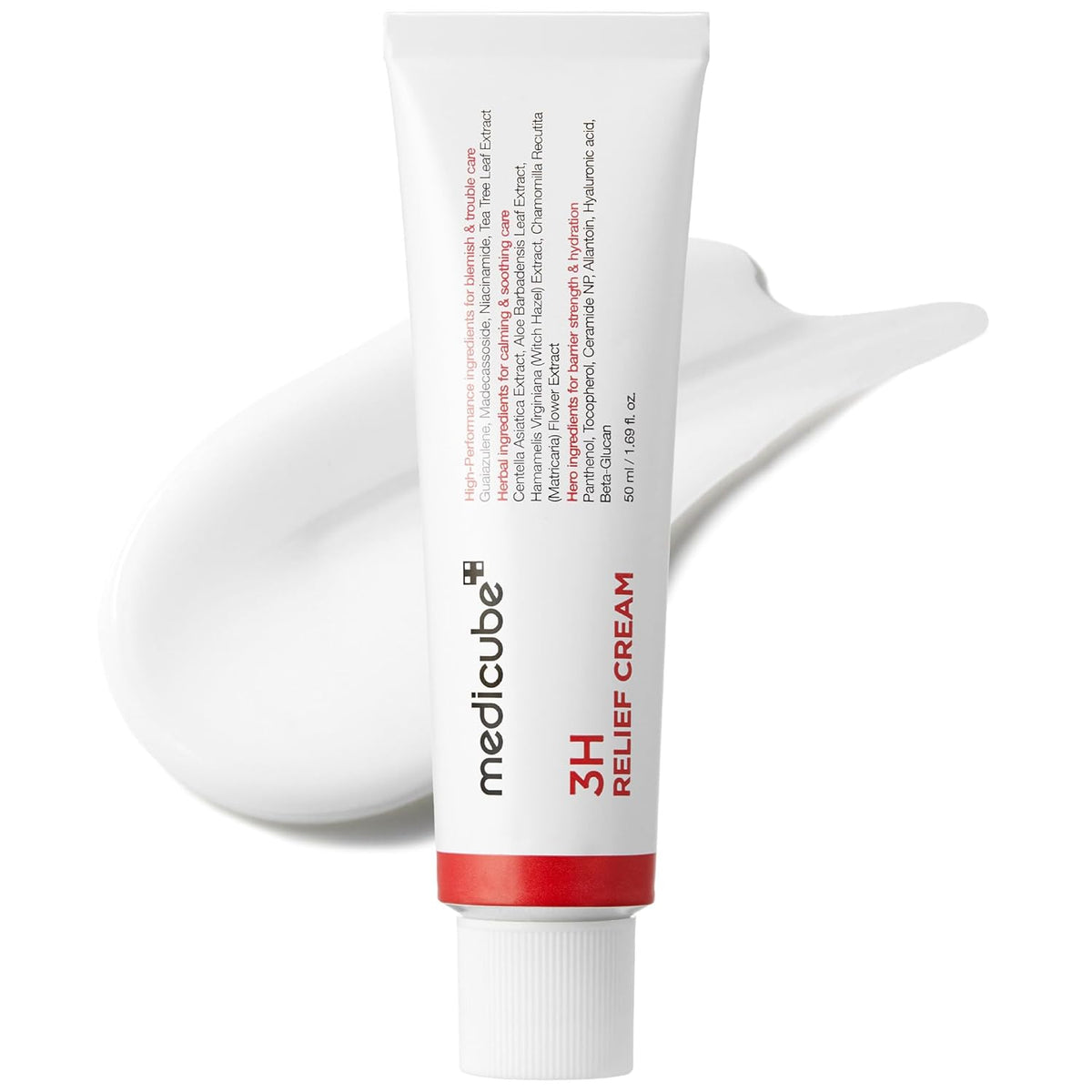 Hypochlorous 3H Relief Cream – Καταπραϋντική Κρέμα Ενυδάτωσης για Ευαίσθητη Επιδερμίδα & Ενίσχυση του Επιδερμικού Φραγμού