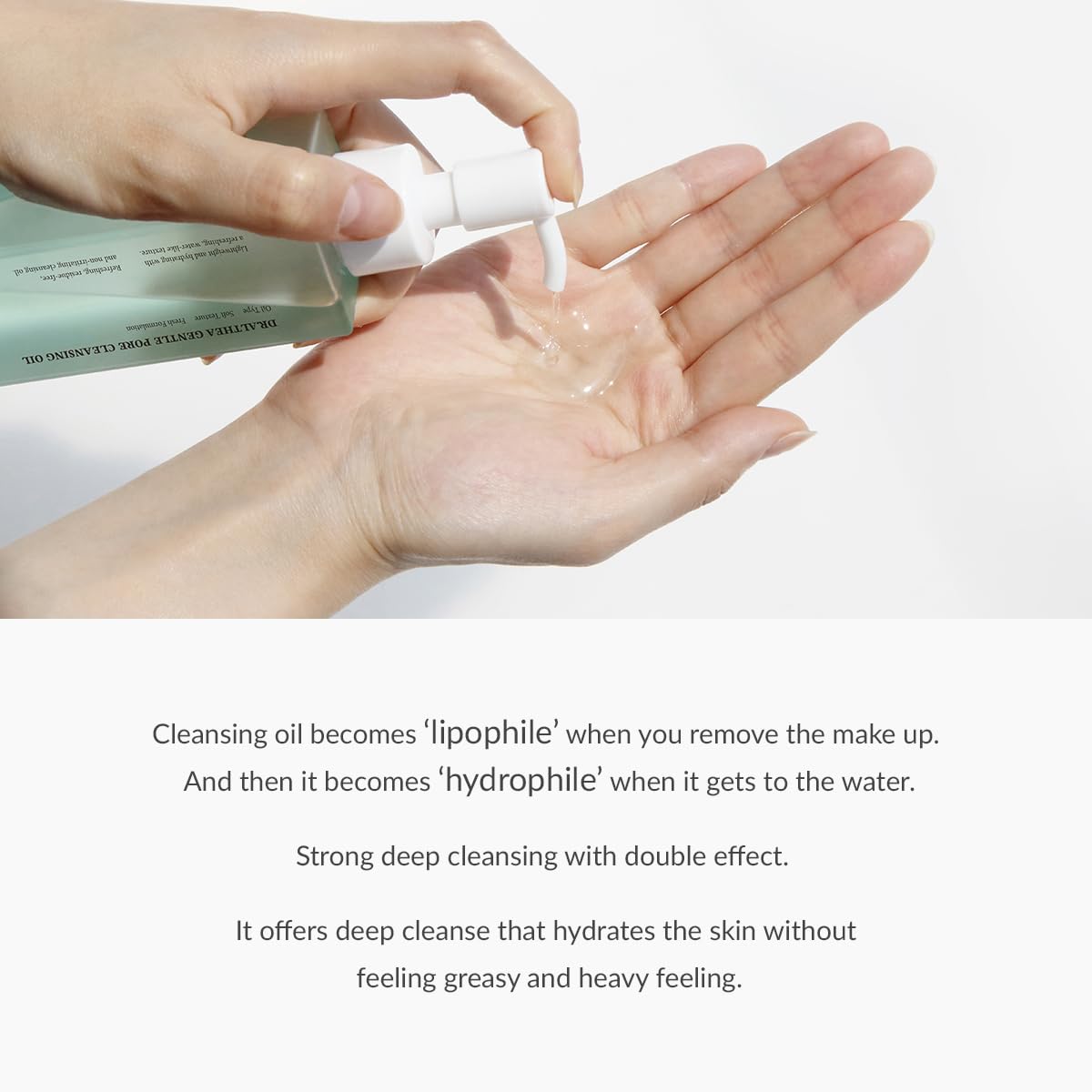 Gentle Pore Cleansing Oil – Απαλό Καθαριστικό Έλαιο Προσώπου για Βαθύ Καθαρισμό & Καθαρούς Πόρους