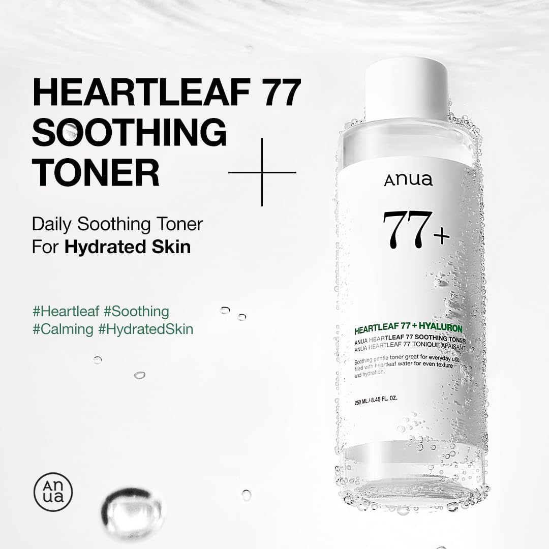 Heartleaf 77% Soothing Toner - Ενυδατικό, καταπραϋντικό τόνερ