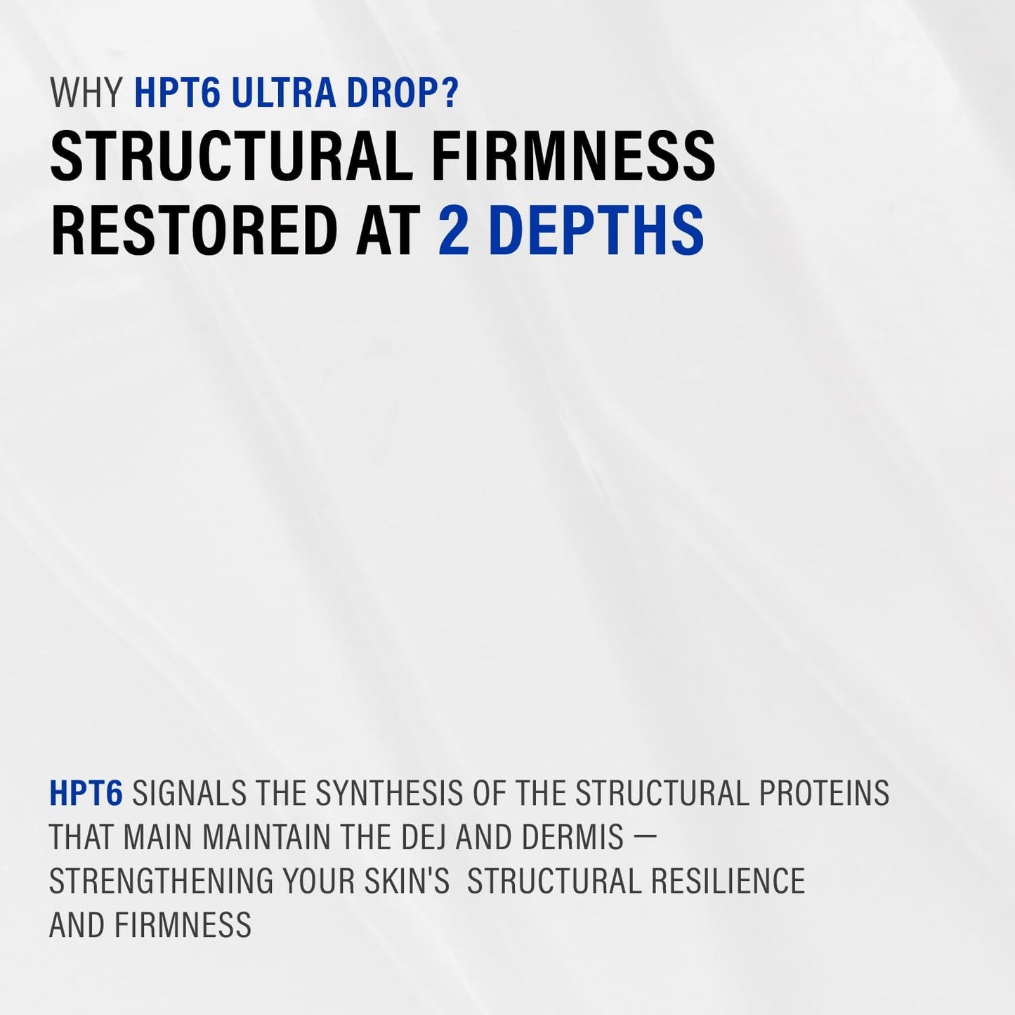 HPT6 Ultra Drop 5% – Συσφικτικός Peptide Serum με 5% HPT & 2% Matrixyl Synthé’6 για Ρυτίδες & Ελαστικότητα