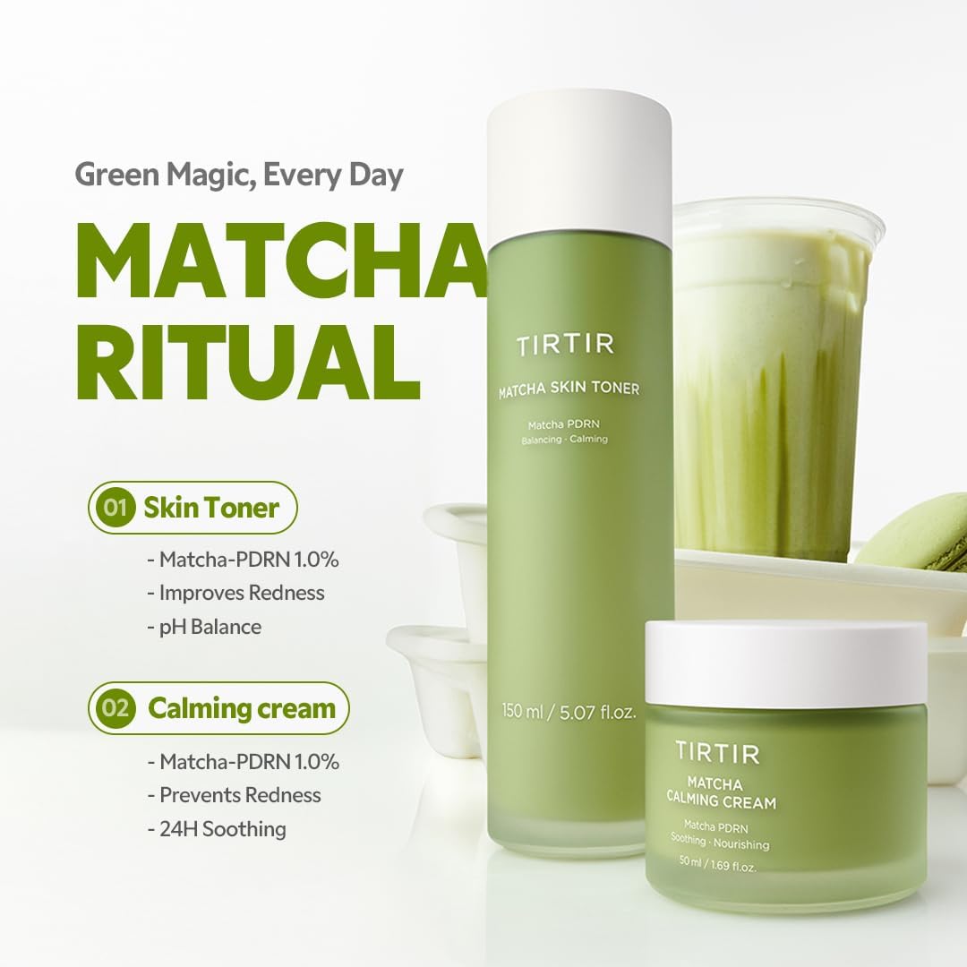 Matcha Skin Toner – Καταπραϋντικός & Ενυδατικός Τονωτικός Ορός με Matcha PDRN