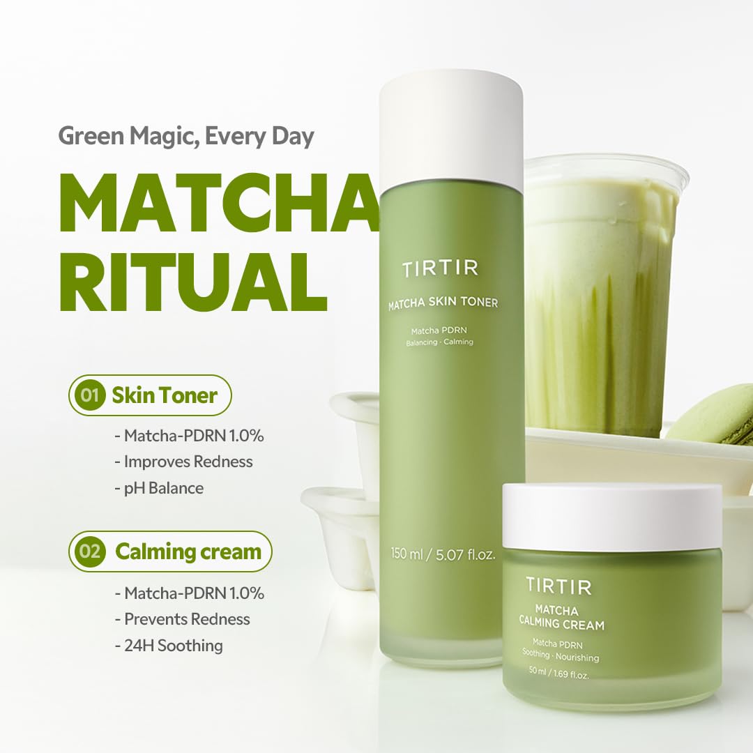 Matcha Calming Cream – Καταπραϋντική & Ενυδατική Κρέμα με Matcha PDRN