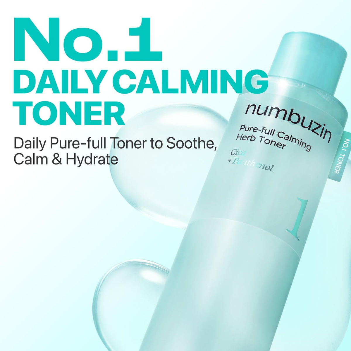 No.1 Pure-Full Calming Herb Toner 