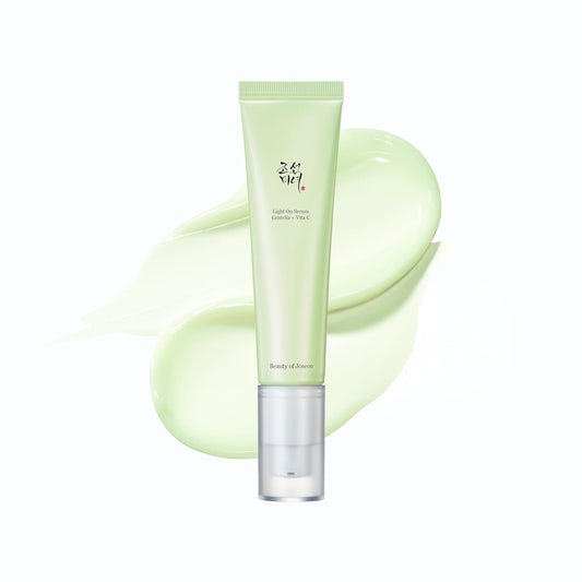 Light On Serum: Centella + Vita C - Ορός λάμψης με βιταμίνη C και σεντέλα