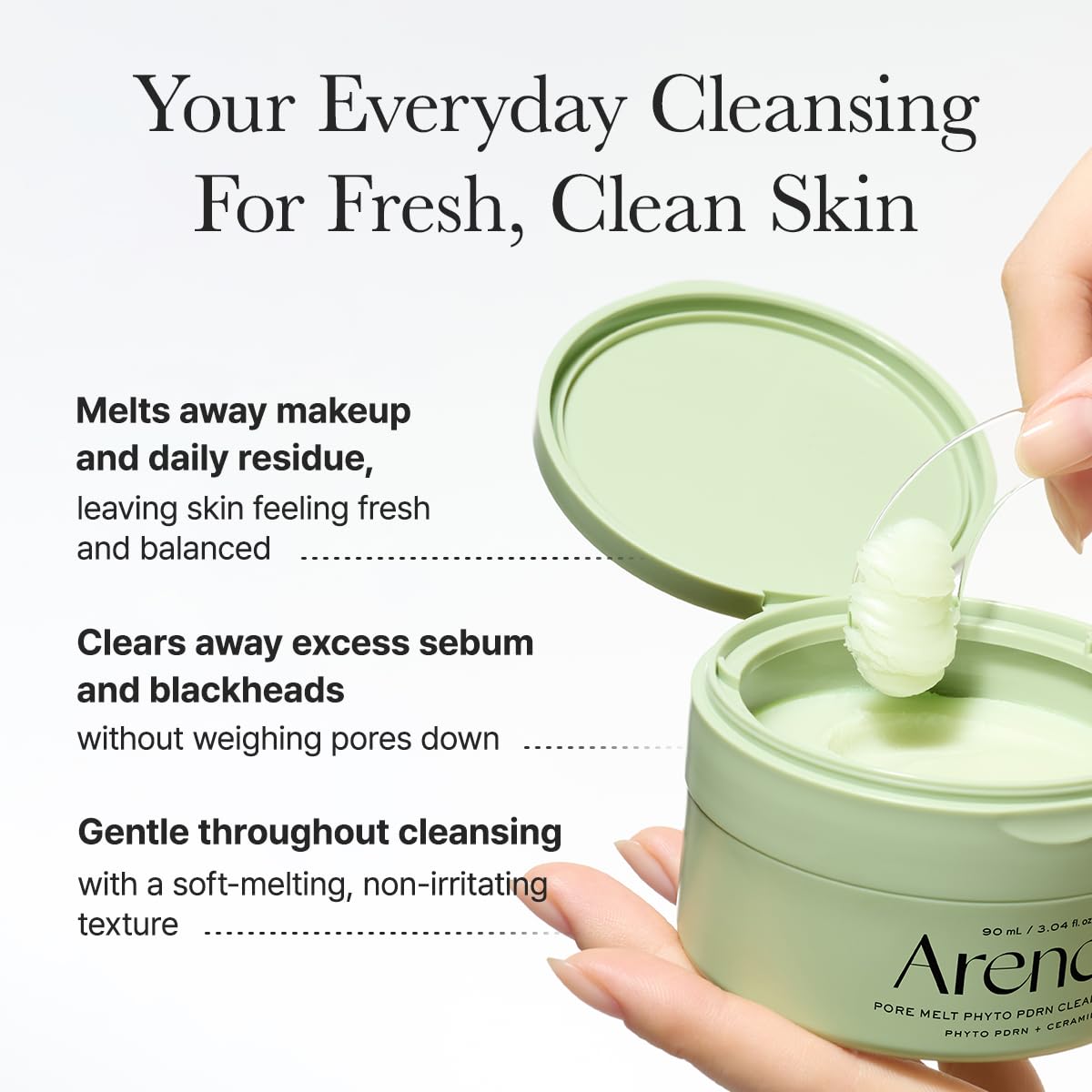 Pore Melt Phyto PDRN Cleansing Balm - Καθαριστικό Balm Ντεμακιγιάζ για Βαθύ Καθαρισμό Πόρων