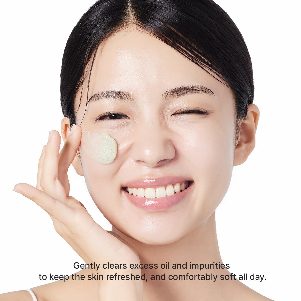 Green Tea + LHA Deep Pore Rice Cake Cleanser - Καθαριστικό Προσώπου Βαθύ Καθαρισμού με Πράσινο Τσάι & LHA