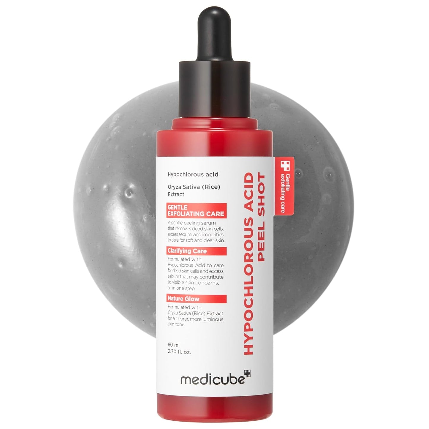 Hypochlorous Acid Peel Shot – Ήπιο Peeling Serum με HOCl & Εκχύλισμα Ρυζιού