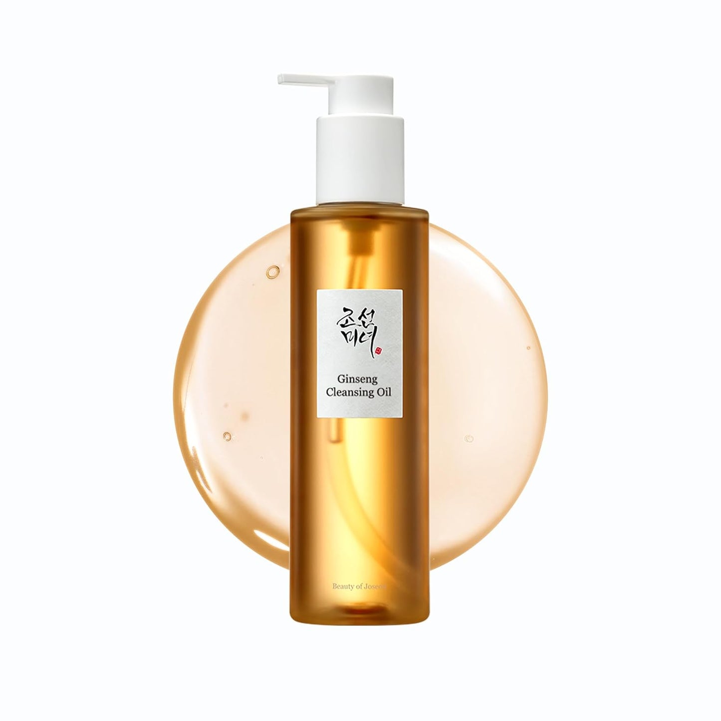 Ginseng Cleansing Oil - Έλαιο καθαρισμού με έλαιο σόγιας και ginseng
