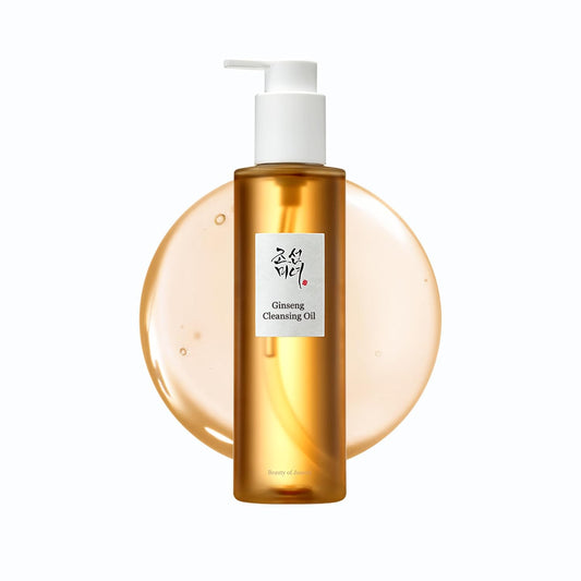 Ginseng Cleansing Oil - Έλαιο καθαρισμού με έλαιο σόγιας και ginseng