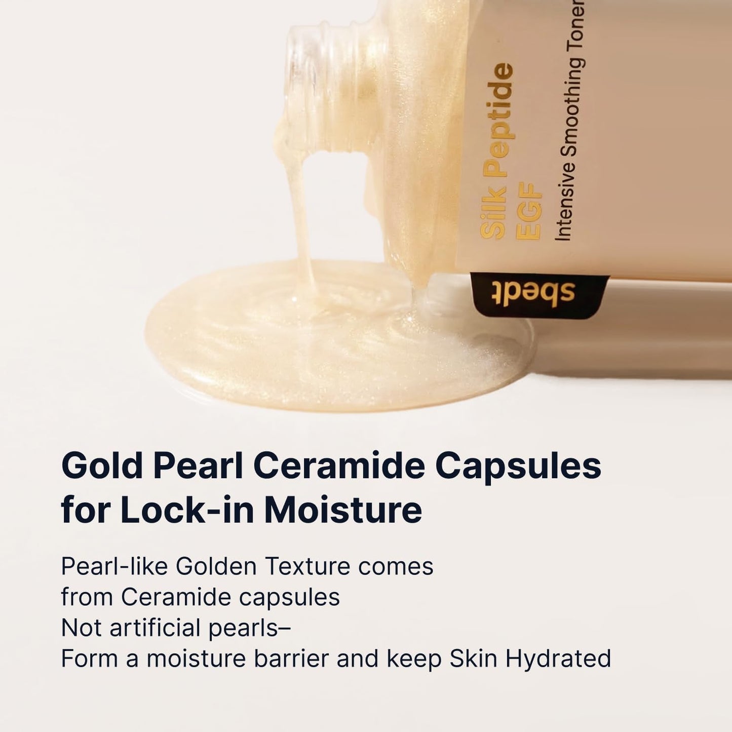 Silk Peptide EGF Intensive Smoothing Toner - Τονωτική Λοσιόν Προσώπου με Πεπτίδια, EGF & Κεραμίδια