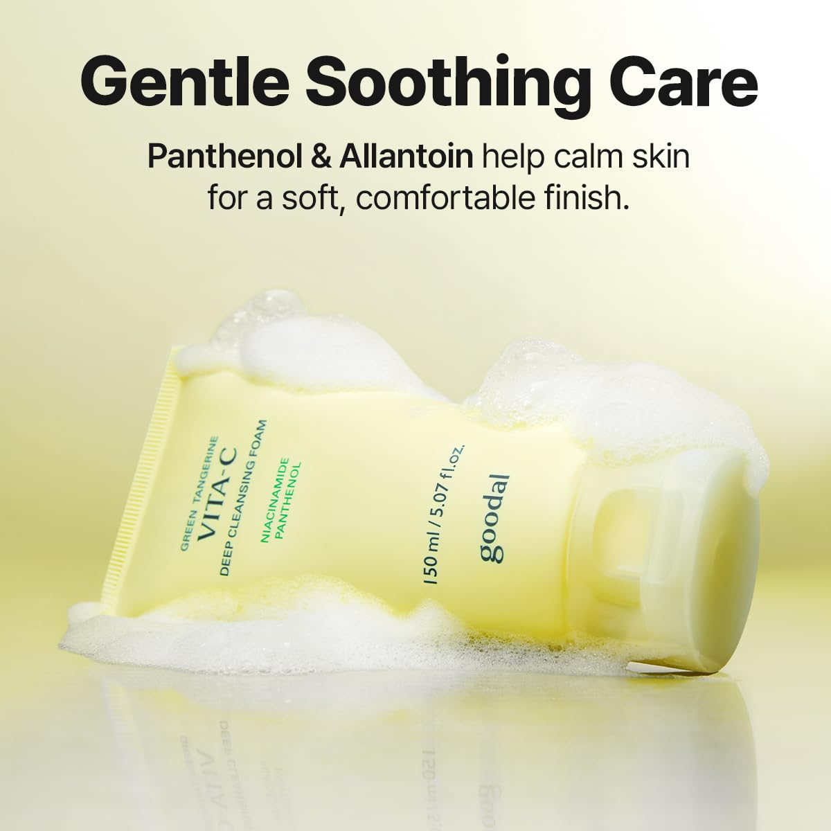 Green Tangerine Vita C Deep Cleansing Foam - Αφρός καθαρισμού Βιταμίνης C