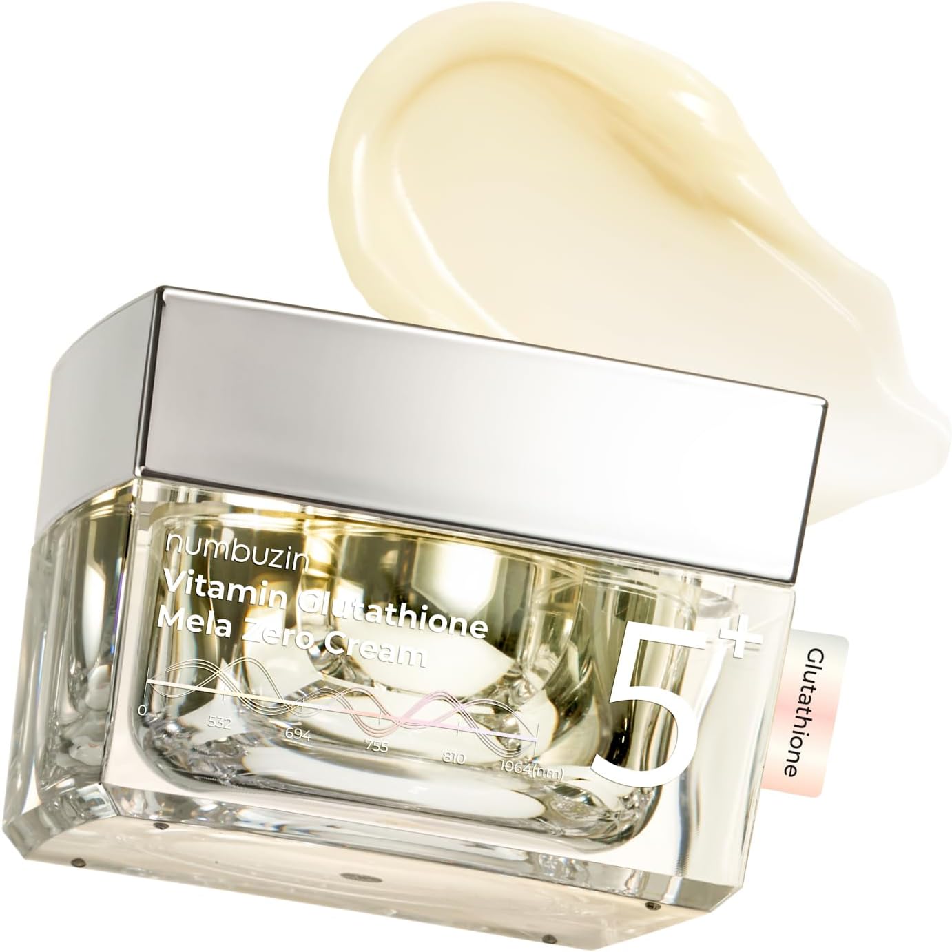 No.5 Vitamin Glutathione Dark Spot Laser Cream – Κρέμα Προσώπου για Δυσχρωμίες με Γλουταθειόνη, Βιταμίνη C & Τρανεξαμικό Οξύ