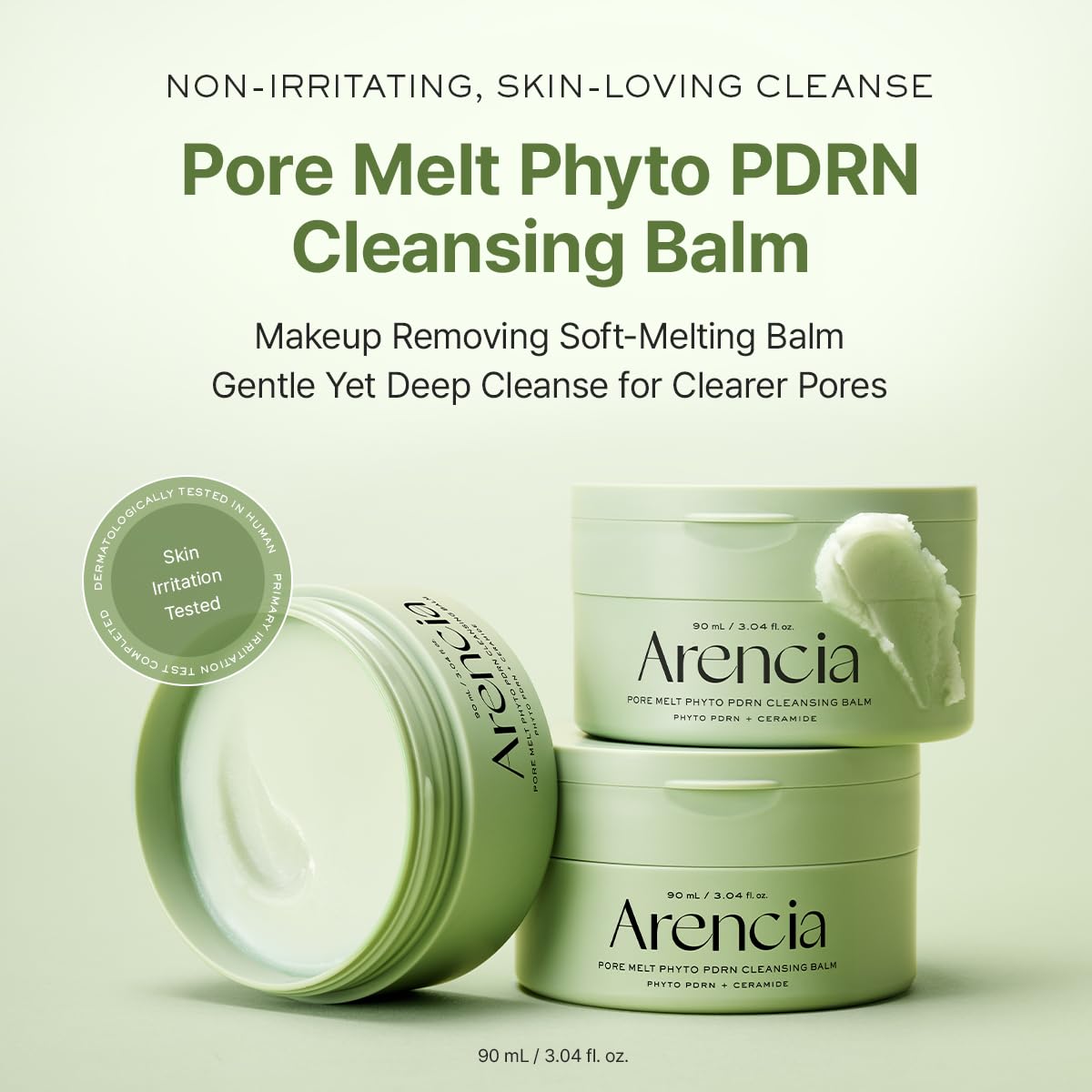 Pore Melt Phyto PDRN Cleansing Balm - Καθαριστικό Balm Ντεμακιγιάζ για Βαθύ Καθαρισμό Πόρων