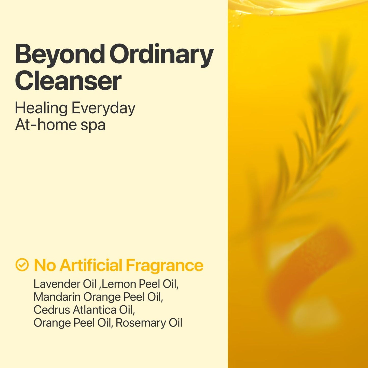 No.5+ Glutathione Vitamin Facial Spa Cleanser – Καθαριστικό Gel-Oil με Γλουταθειόνη & Βιταμίνη C για Λάμψη και Βαθύ Καθαρισμό