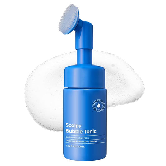 Scalpy Bubble Tonic - Τονωτικό κατά της πιτυρίδας & της τριχόπτωσης με βουρτσάκι εφαρμογής