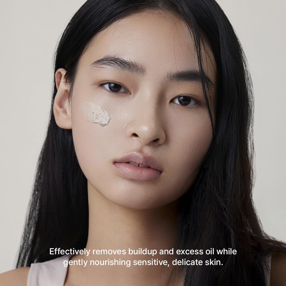 Rice + LHA Pore Control Rice Cake Cleanser