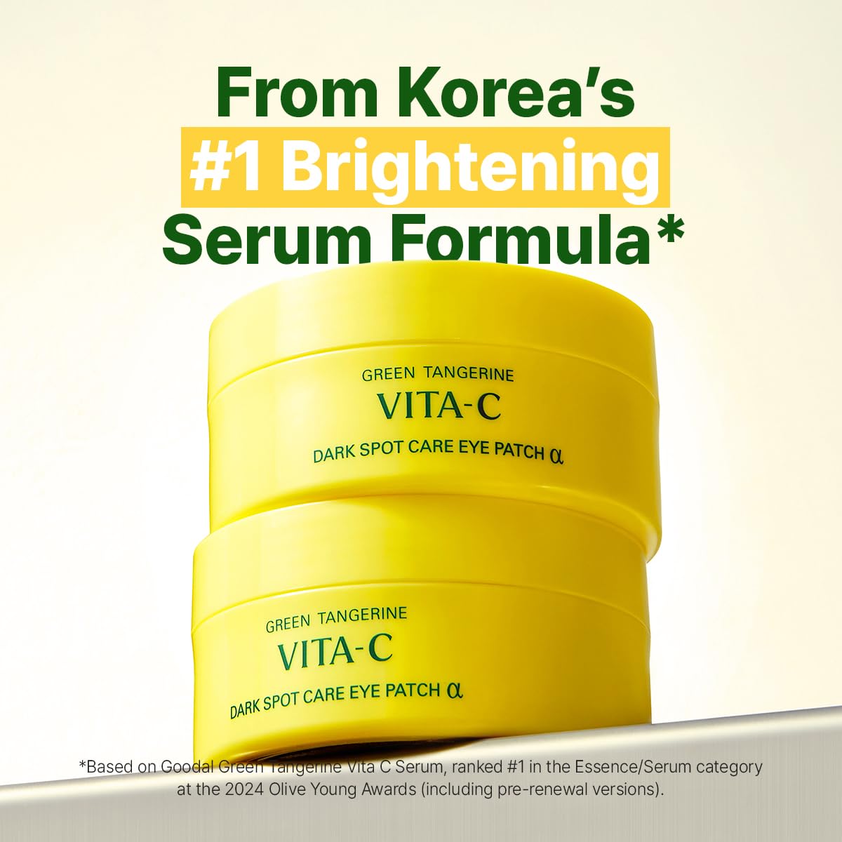 Green Tangerine Vita C Eye Gel Patch