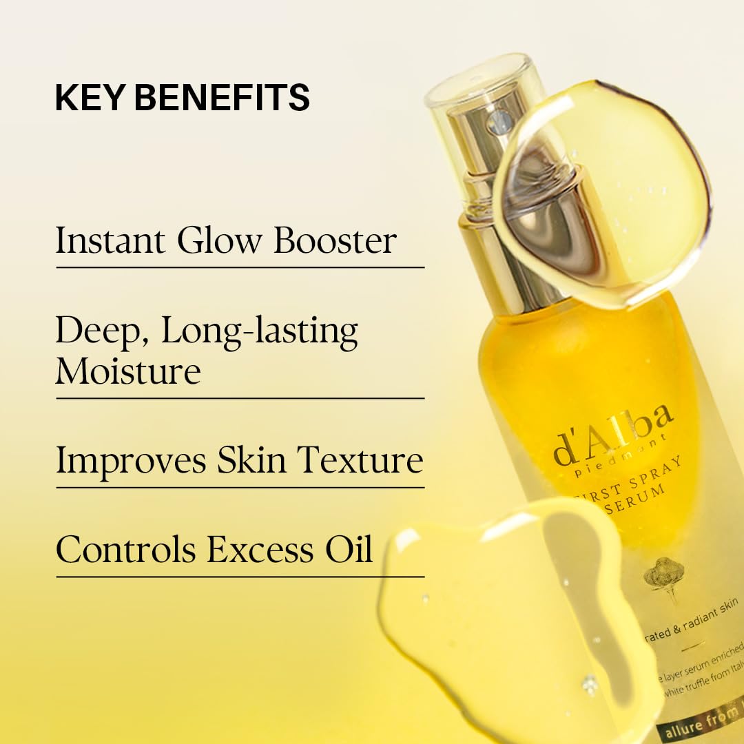 White Truffle First Spray Serum