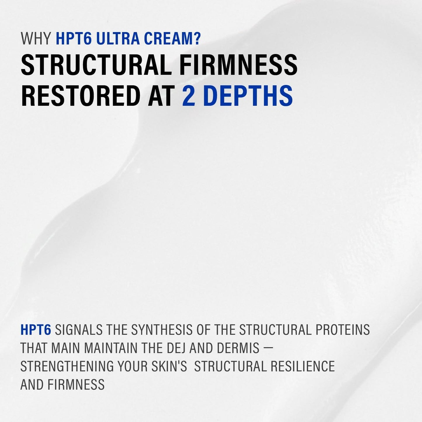 HPT6 Ultra Cream 5% – Συσφικτική & Plumping Κρέμα με 5% HPT και 2% Matrixyl Synthé’6 για Ρυτίδες & Ελαστικότητα