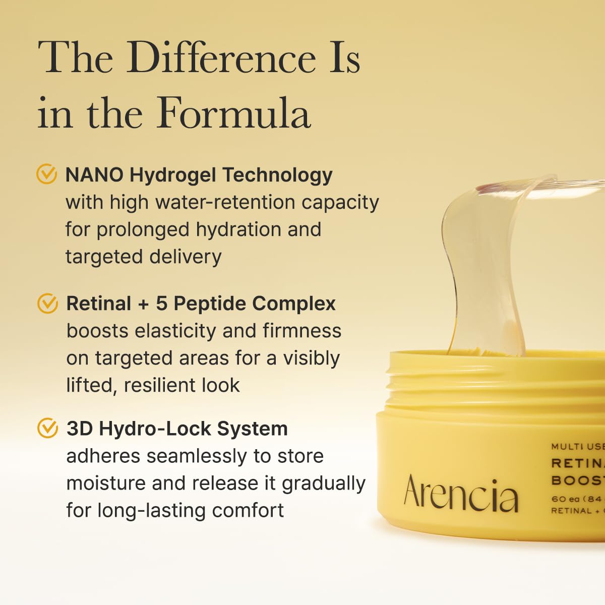 Retinal Boosting Eye Mask