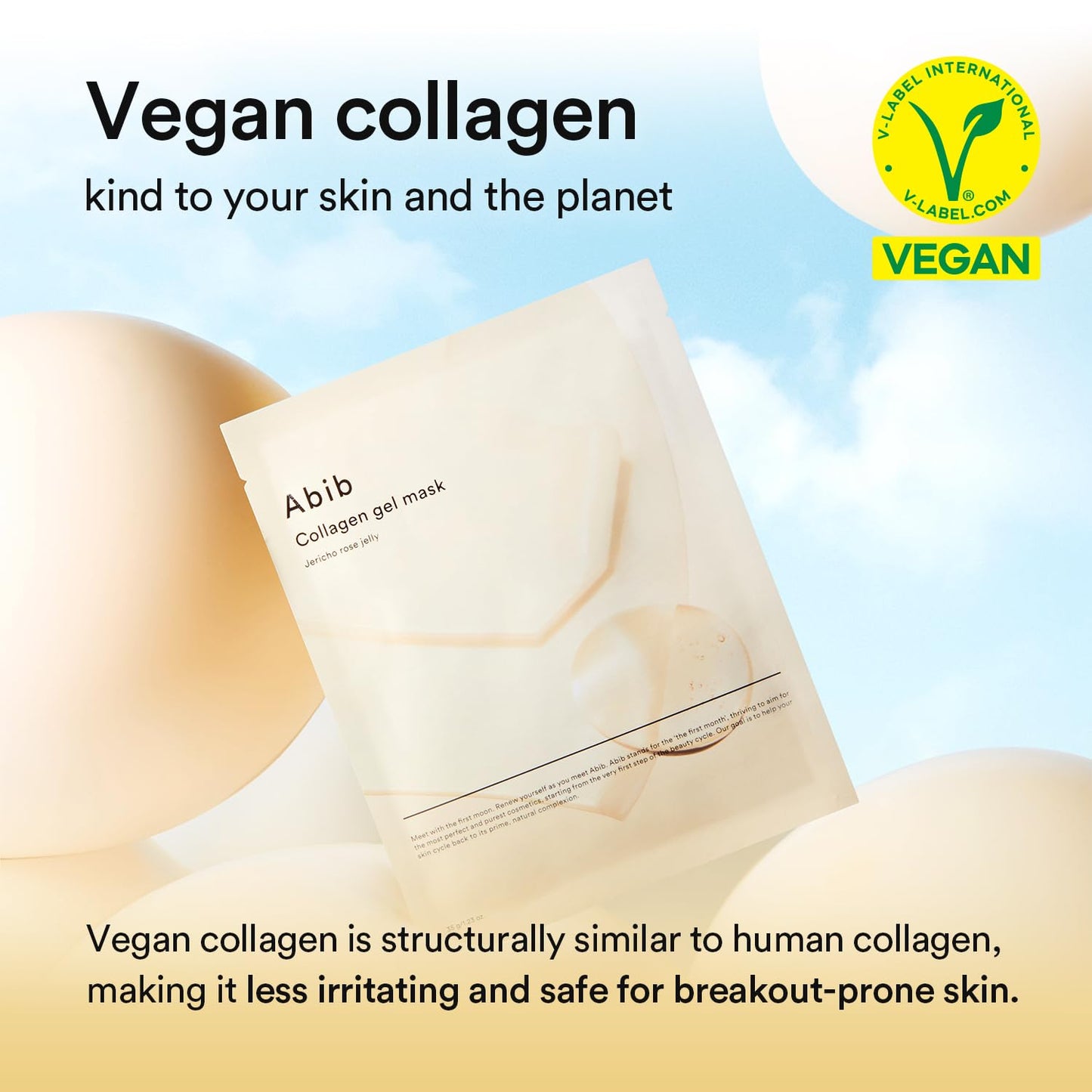 Collagen Gel Mask Jericho Rose Jelly - Μάσκα Προσώπου για Ενυδάτωση και Ελαστικότητα