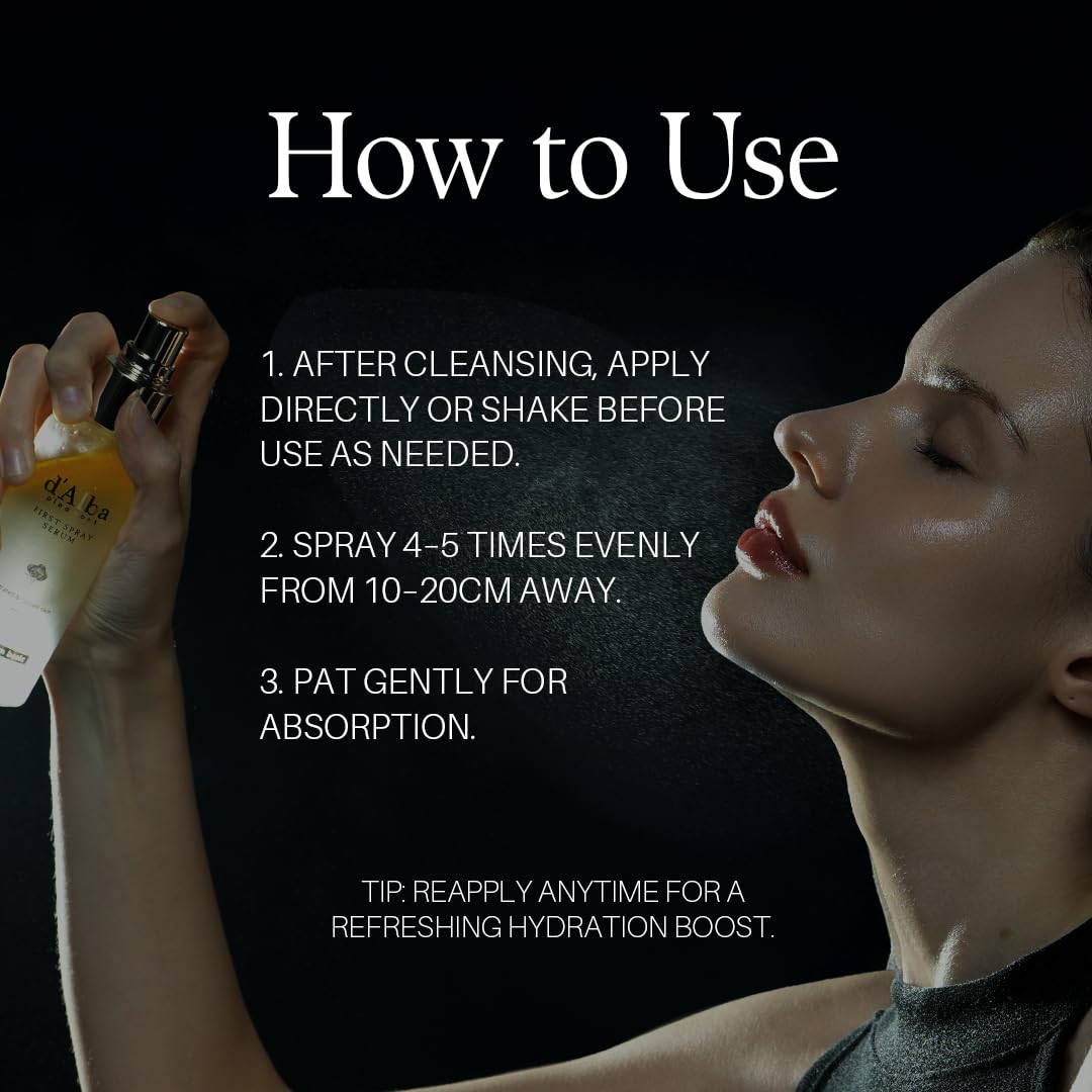 White Truffle First Spray Serum