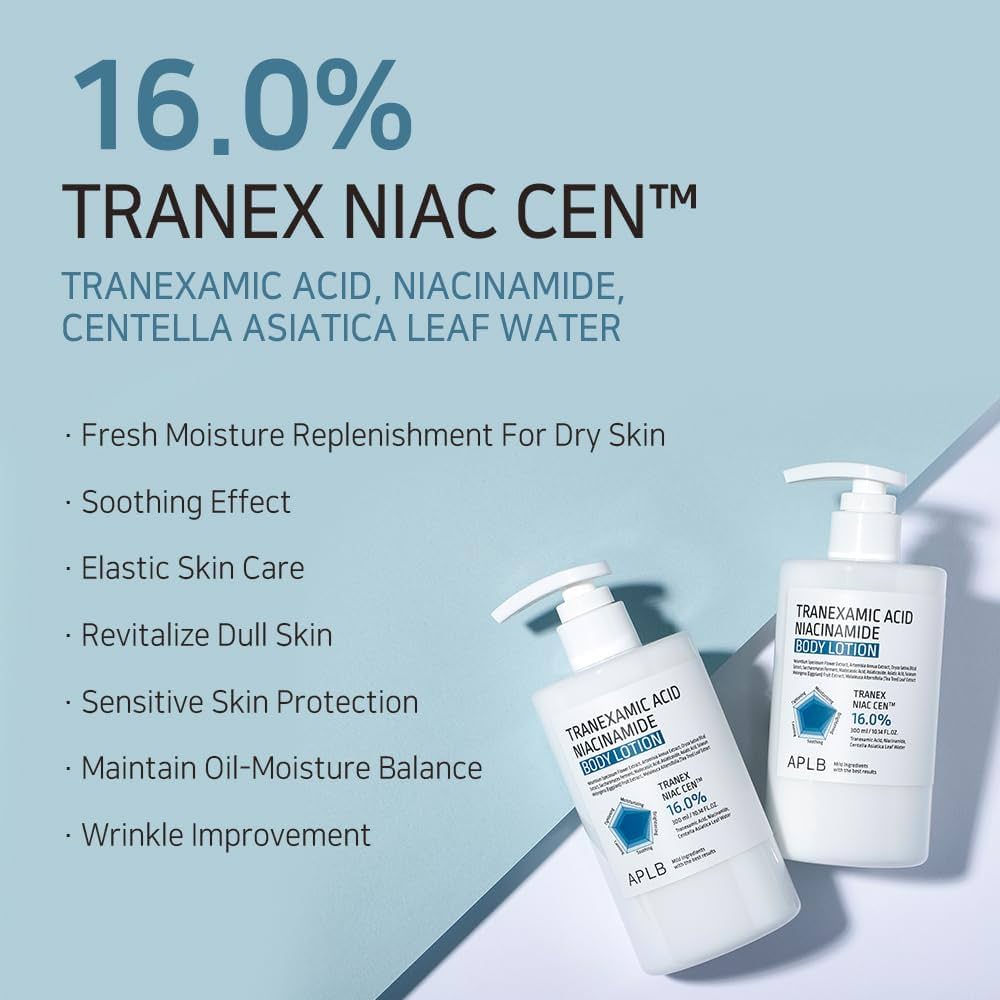 Tranexamic Acid Niacinamide Body Lotion