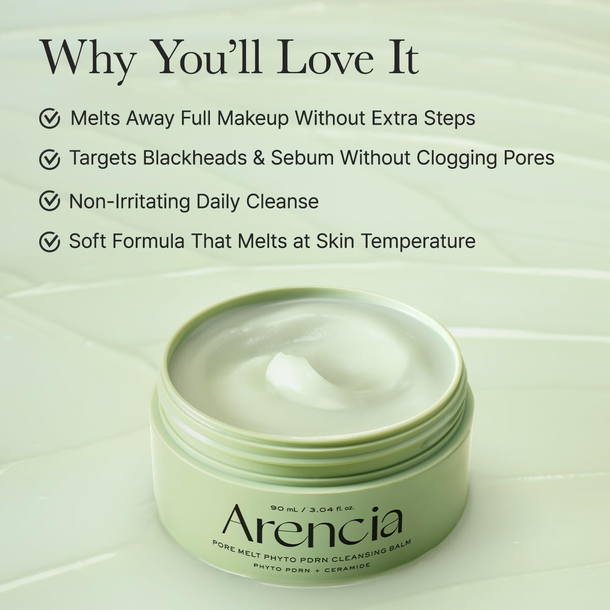 Pore Melt Phyto PDRN Cleansing Balm - Καθαριστικό Balm Ντεμακιγιάζ για Βαθύ Καθαρισμό Πόρων