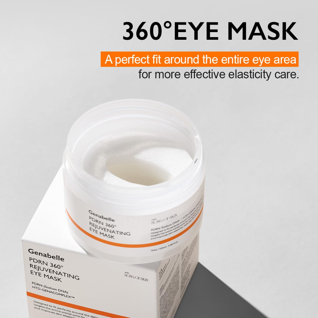 PDRN 360° Rejuvenating Eye Mask - Μάσκα Ματιών 360° για Ολοκληρωμένη Αναζωογόνηση & Σύσφιξη της Περιοχής των Ματιών