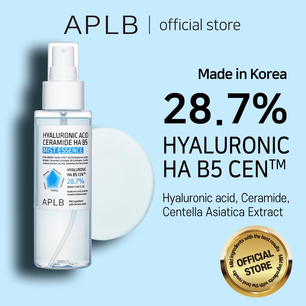 Hyaluronic Acid Ceramide HA B5 Mist Essence – Ενυδατικό & Καταπραϋντικό Mist Προσώπου με Υαλουρονικό Οξύ, Κεραμίδια & Πανθενόλη