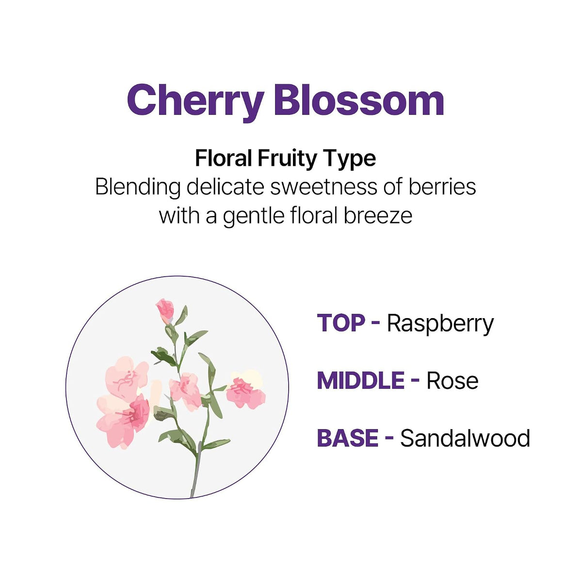 Macadamia Hair Serum Cherry Blossom - Εντατικό Serum Μαλλιών με Έλαιο Macadamia