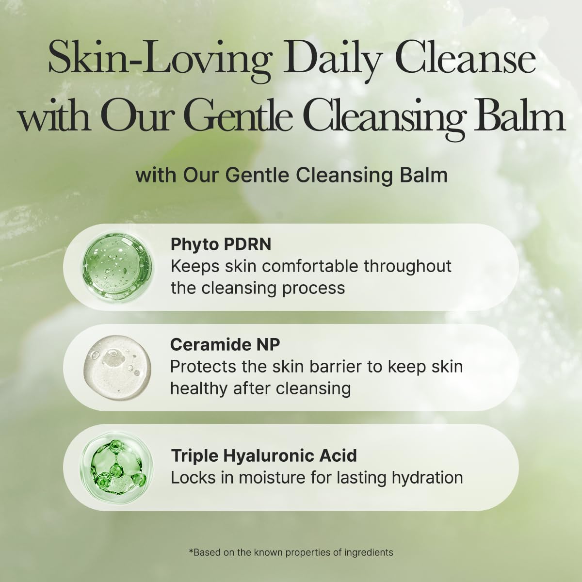 Pore Melt Phyto PDRN Cleansing Balm - Καθαριστικό Balm Ντεμακιγιάζ για Βαθύ Καθαρισμό Πόρων